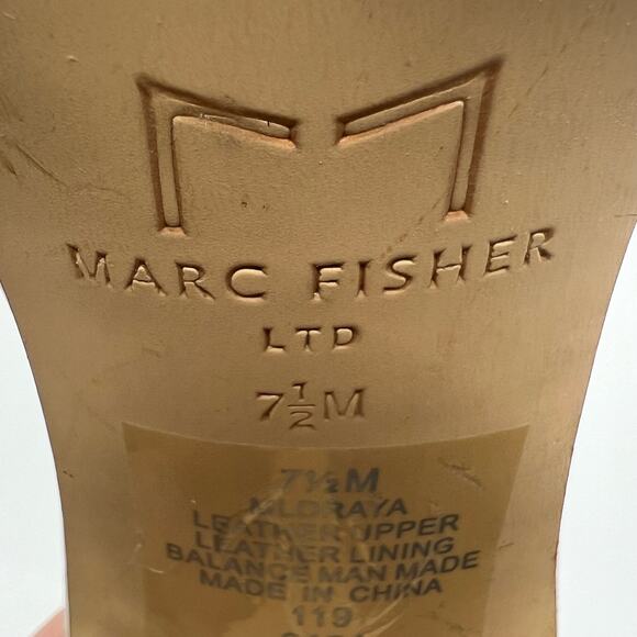 Marc fisher LTD Draya Braided Sandal Women's 7.5 US - Picture 9 of 9